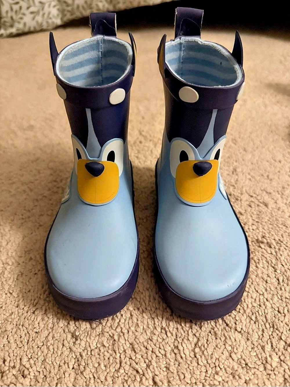 Bluey Rain Boots Toddler Size 5